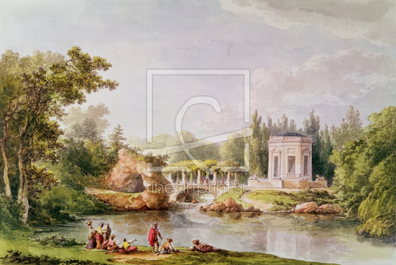 Bild-Nr.: 31001809 The Belvedere, Petit Trianon erstellt von Anonyme Künstler