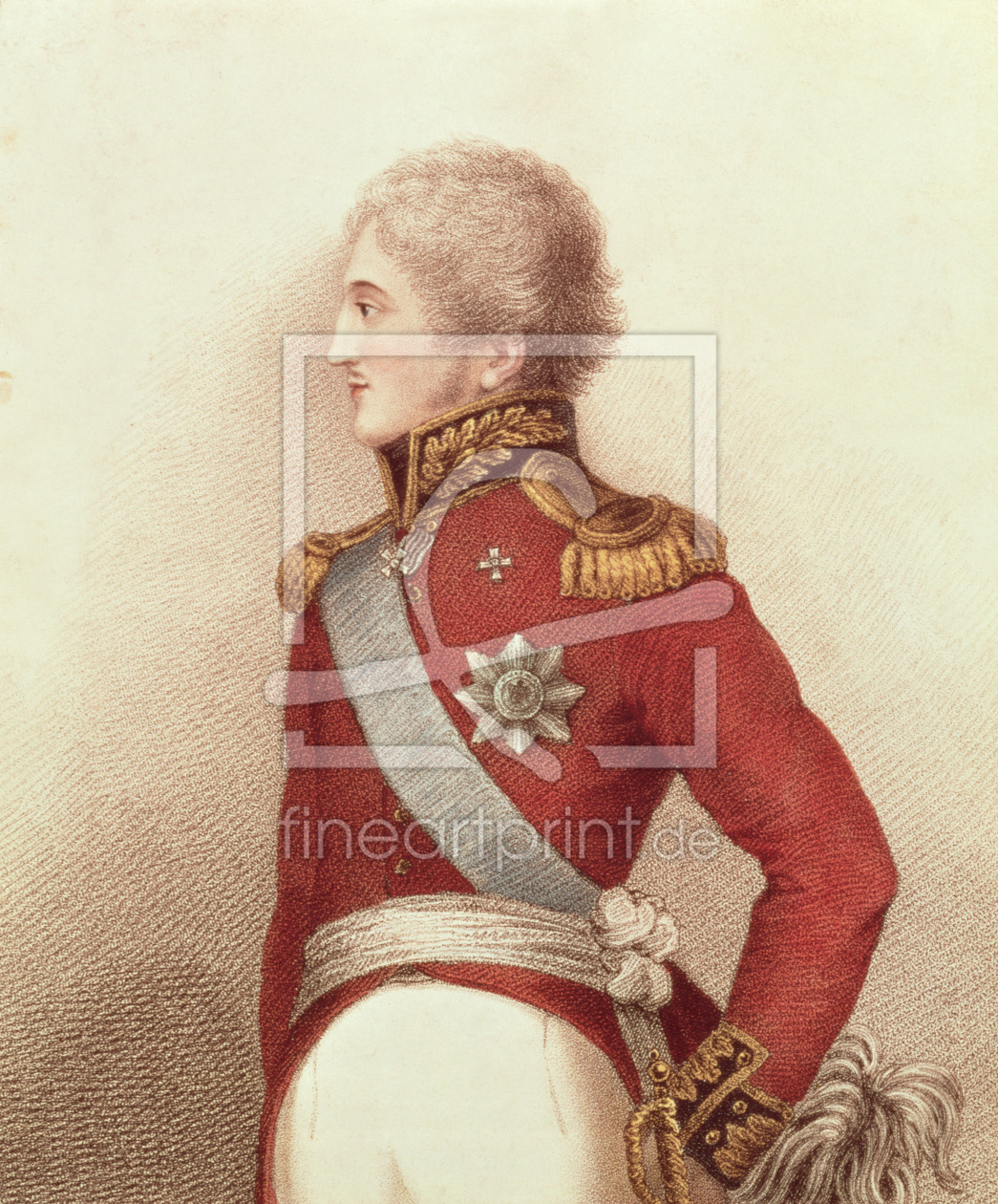 Bild-Nr.: 31001817 Nicholas I, Czar of Russia erstellt von Anonyme Künstler