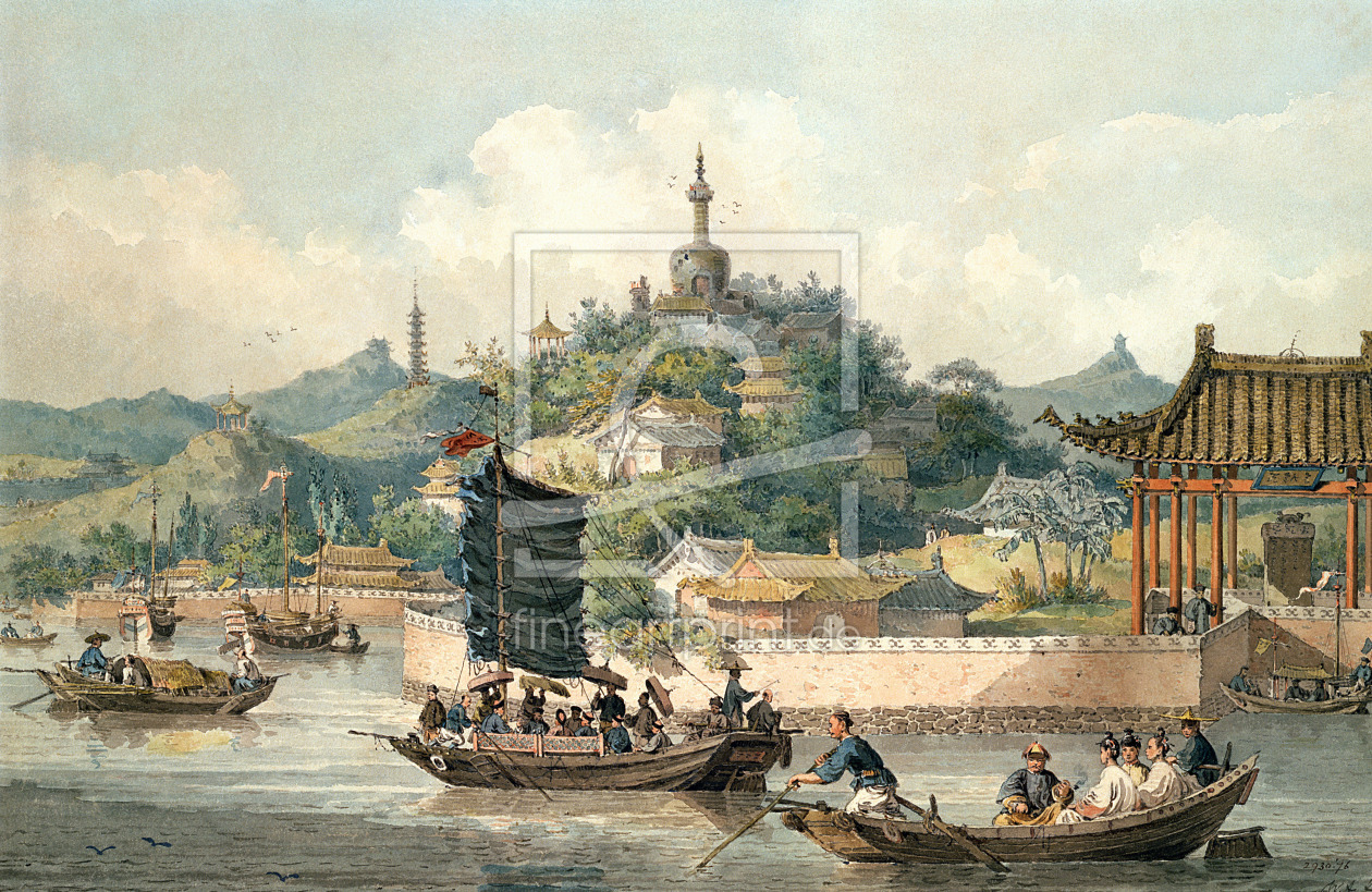 Bild-Nr.: 31002067 Emperor of China's Gardens, Imperial Palace, Peking, 1793 erstellt von Alexander, William