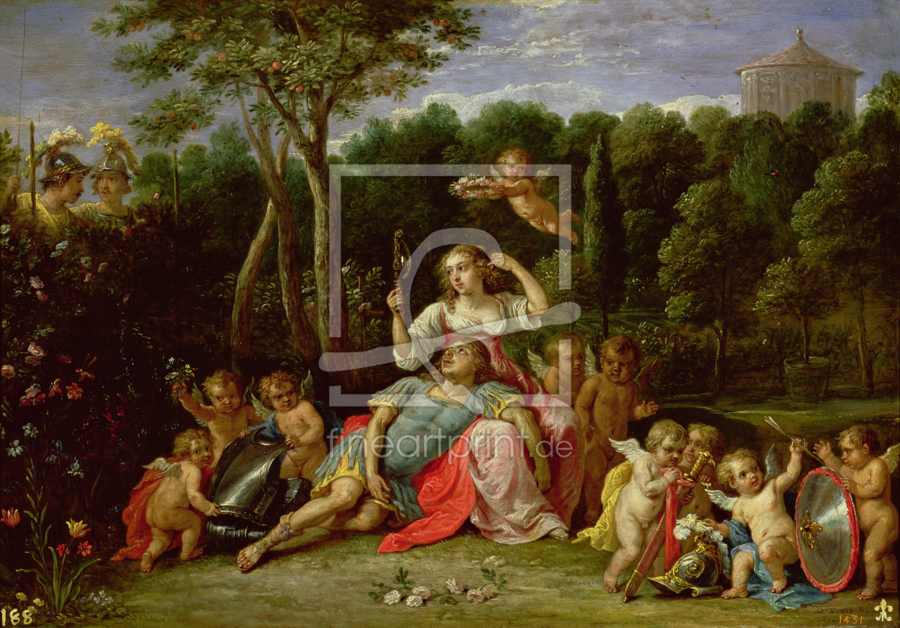 Bild-Nr.: 31002116 The Garden of Armida erstellt von Teniers, David the Younger