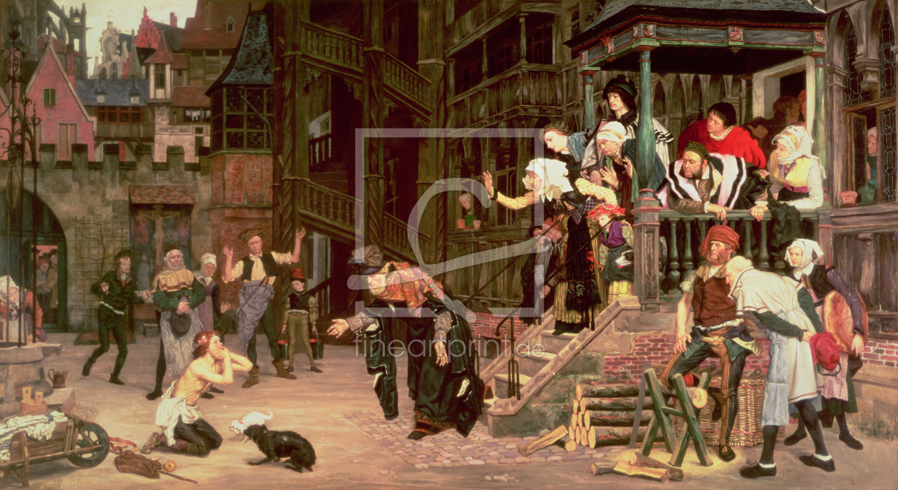 Bild-Nr.: 31002159 The Return of the Prodigal Son, 1862 erstellt von Tissot, James Jacques Joseph