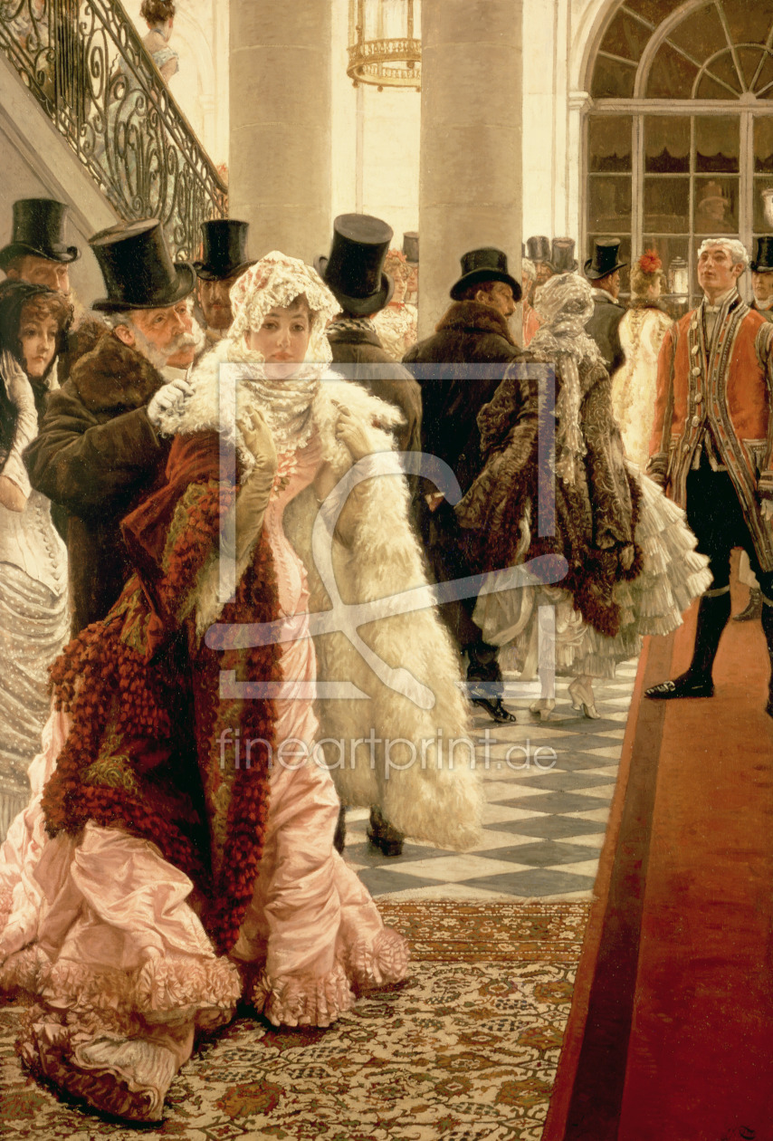 Bild-Nr.: 31002172 The Woman of Fashion , 1883-5 erstellt von Tissot, James Jacques Joseph