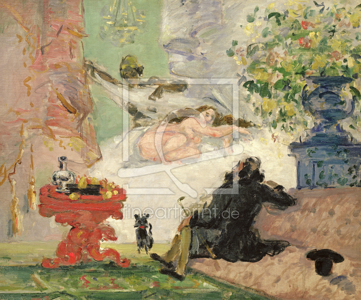 Bild-Nr.: 31002192 A Modern Olympia, 1873-74 erstellt von Cezanne, Paul