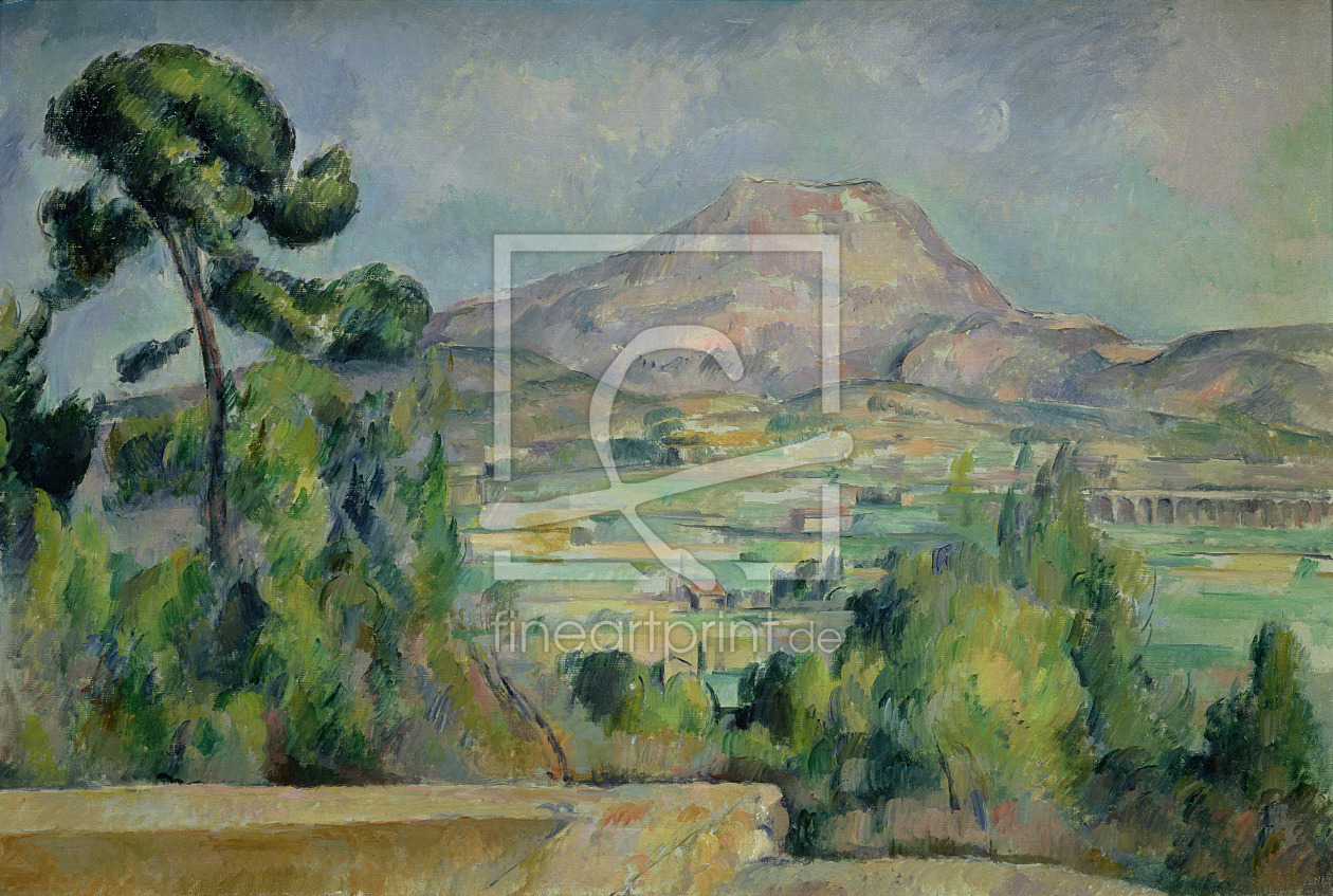 Bild-Nr.: 31002203 Montagne Sainte-Victoire, c.1887-90 erstellt von Cezanne, Paul