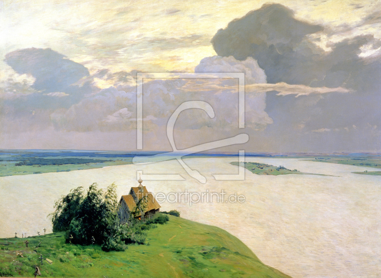 Bild-Nr.: 31002294 Above the Eternal Peace, 1894 erstellt von Levitan, Isaak Ilyich