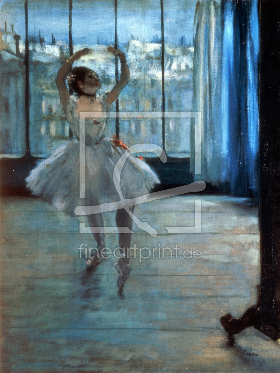 Bild-Nr.: 31002372 Dancer in Front of a Window c.1874-77 erstellt von Degas, Edgar