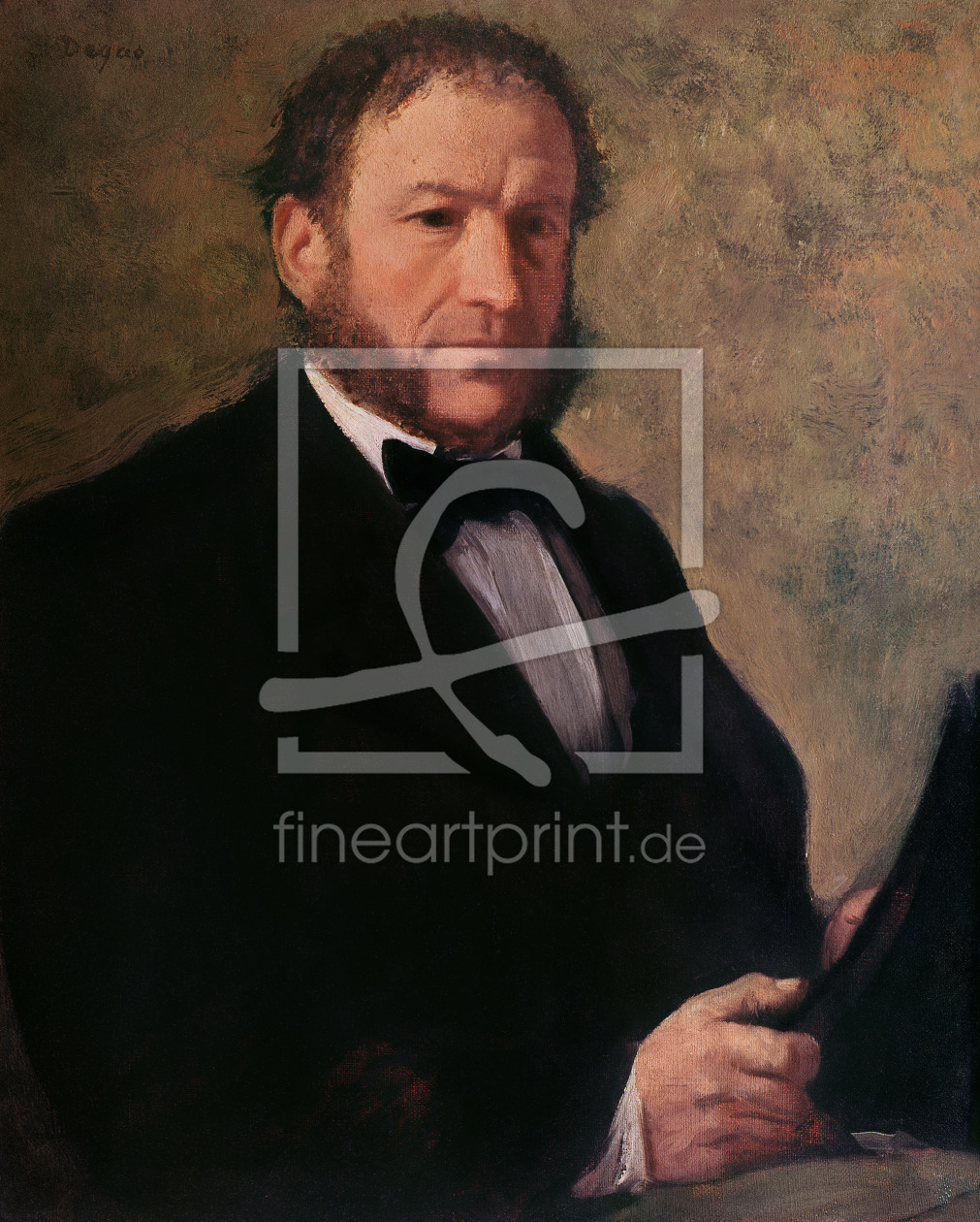 Bild-Nr.: 31002377 Portrait of Monsieur Ruelle, 1861 erstellt von Degas, Edgar