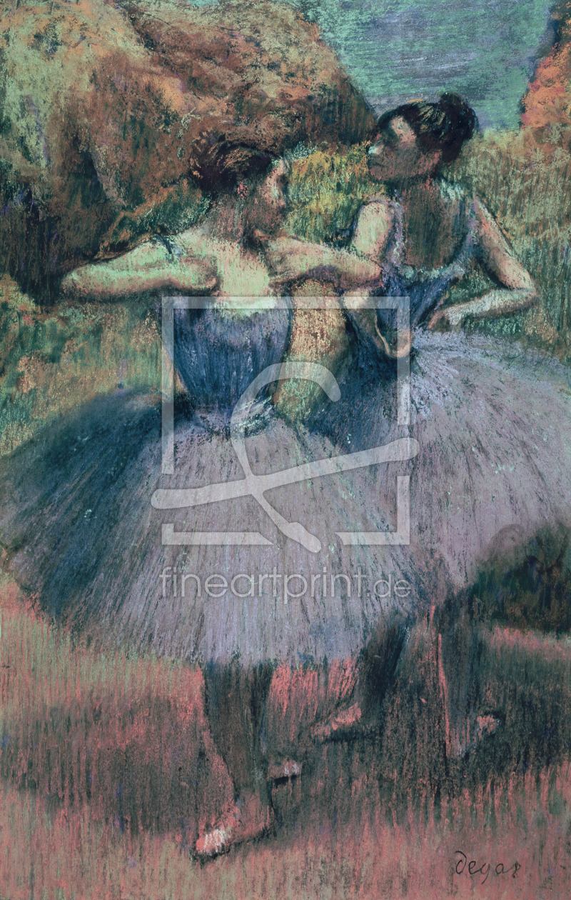 Bild-Nr.: 31002384 Dancers in Violet erstellt von Degas, Edgar