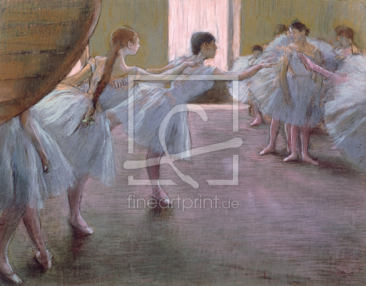 Bild-Nr.: 31002392 Dancers at Rehearsal, , 1875-1877 erstellt von Degas, Edgar