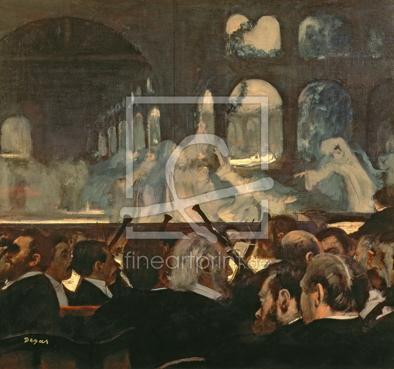 Bild-Nr.: 31002404 The ballet scene from Meyerbeer's opera 'Robert le Diable', 1876 erstellt von Degas, Edgar