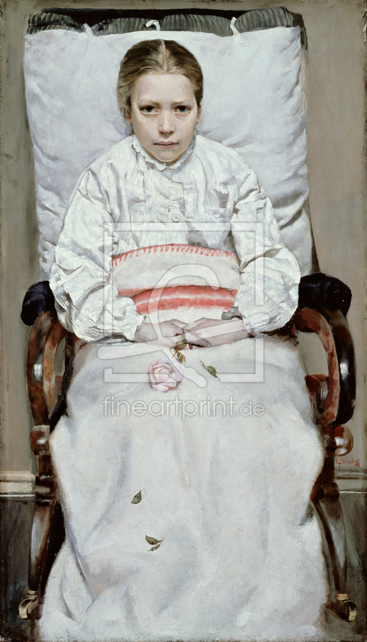 Bild-Nr.: 31002415 Sick Girl erstellt von Krohg, Christian