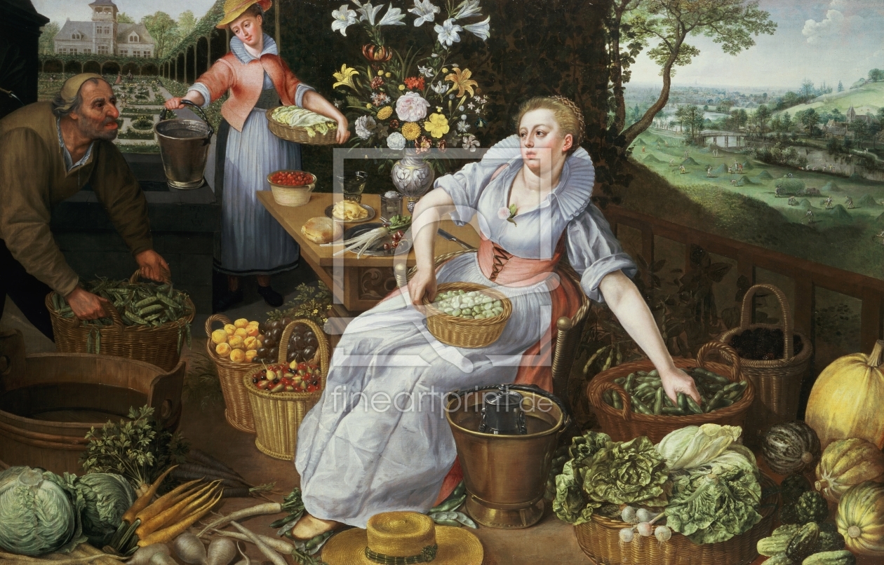 Bild-Nr.: 31002460 An Allegory of Summer erstellt von Valckenborch, Lucas van