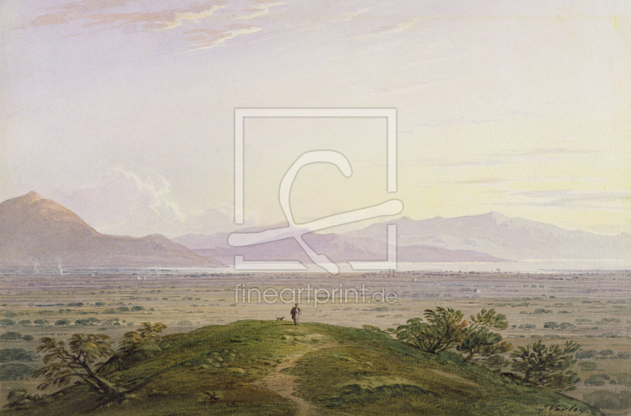 Bild-Nr.: 31002484 The Plains of Marathon, 1834 erstellt von Varley, John