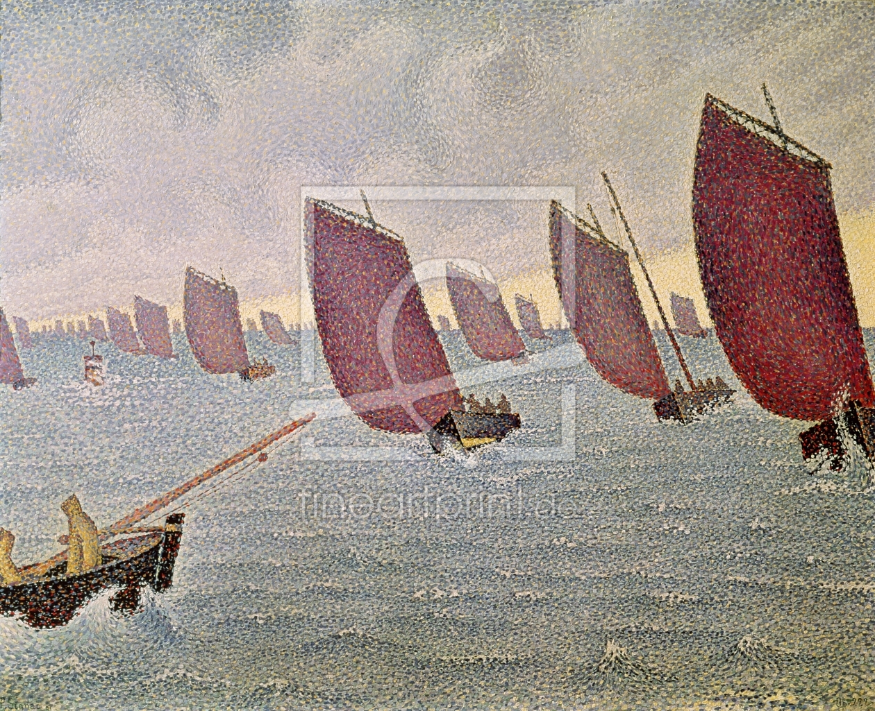 Bild-Nr.: 31002546 Breeze, Concarneau, 1891 erstellt von Signac, Paul