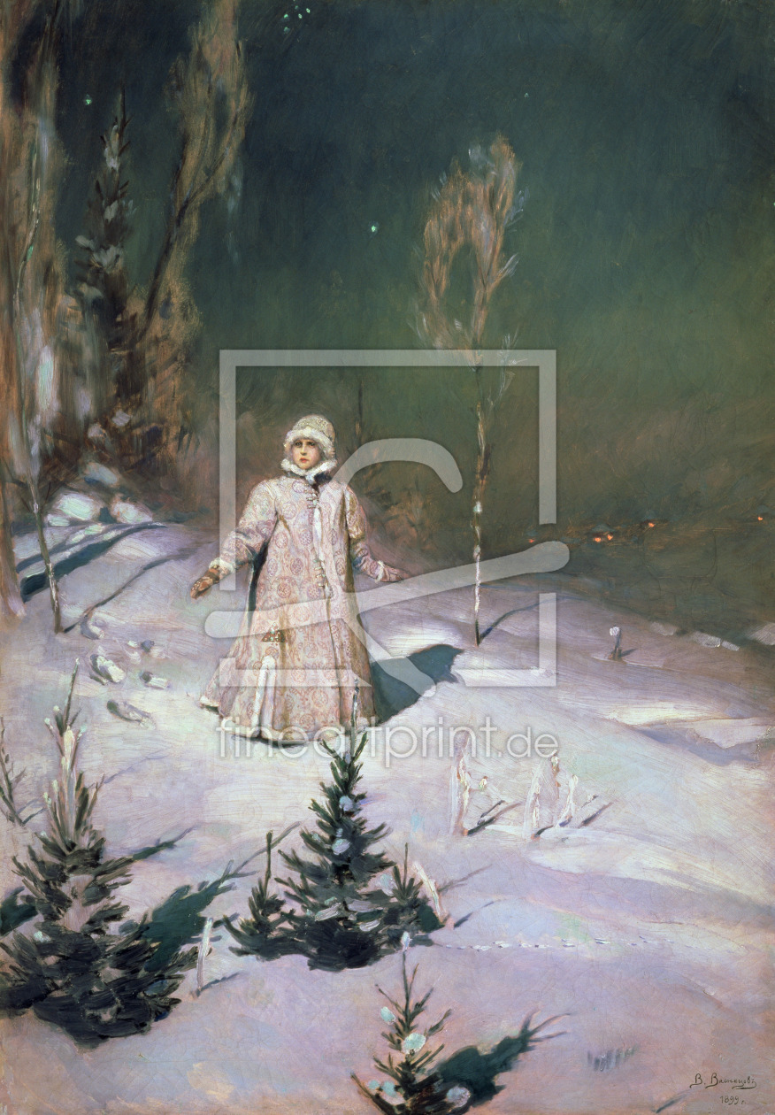 Bild-Nr.: 31002695 Snow Maiden, 1899 erstellt von Vasnetsov, Victor Mikhailovich
