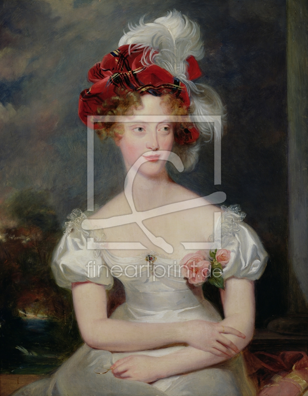 Bild-Nr.: 31002736 La Duchesse de Berry c.1825 erstellt von 