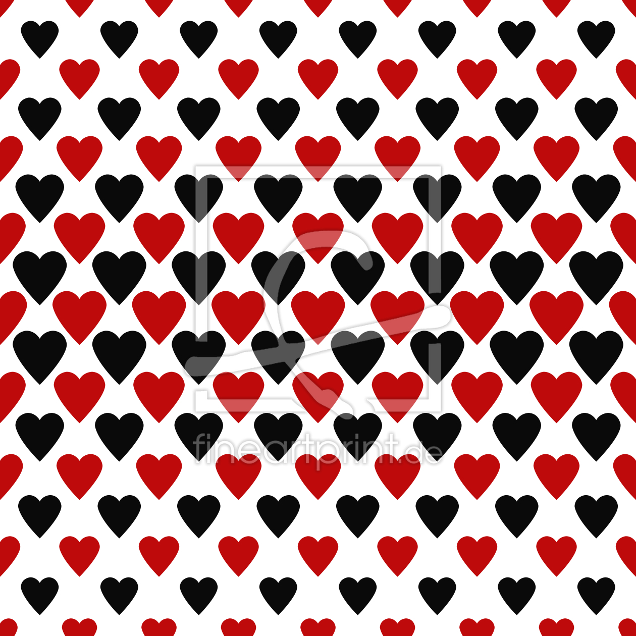 Bild-Nr.: 9005607 Herz Königinnen erstellt von patterndesigns-com