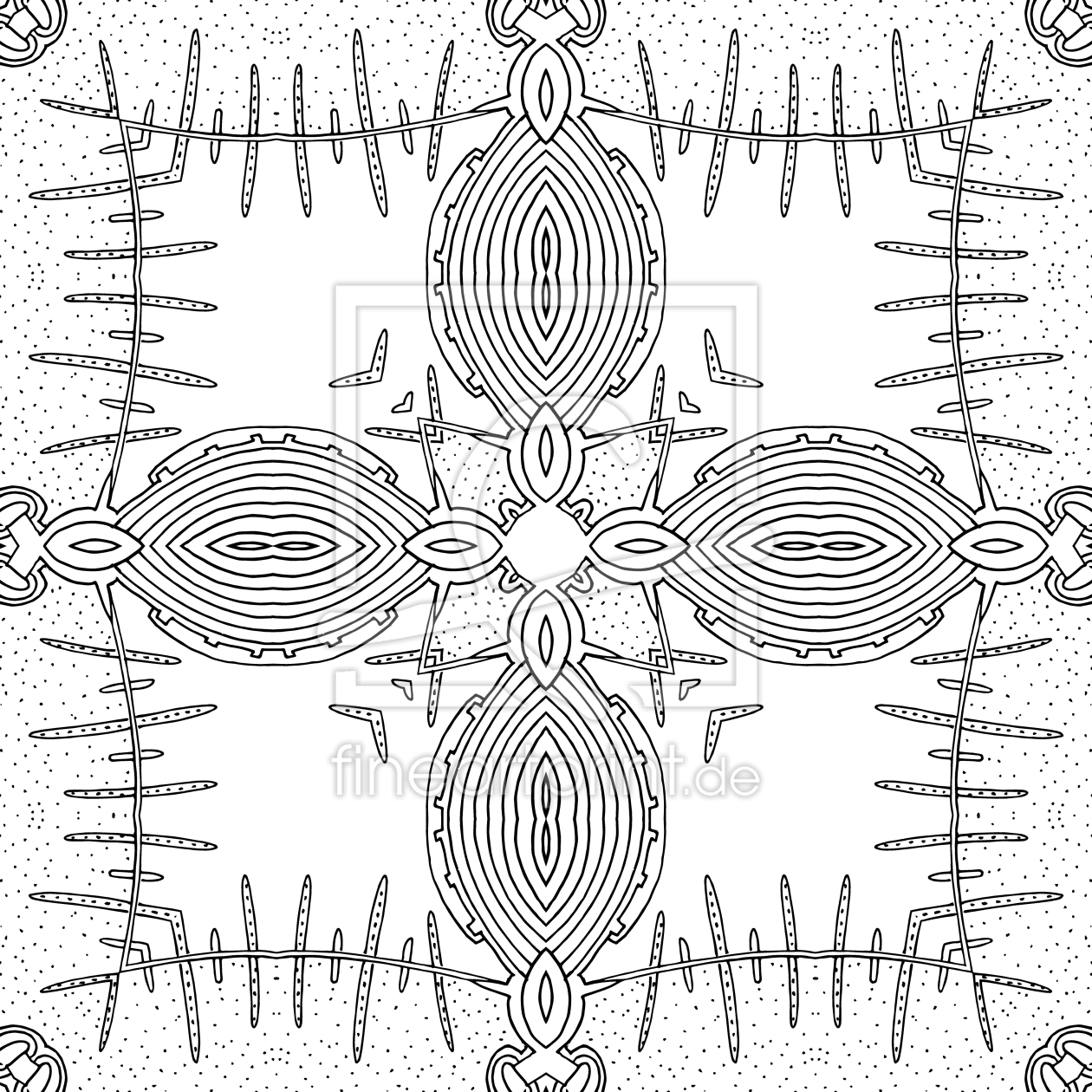 Bild-Nr.: 9012758 Outback-Lager erstellt von patterndesigns-com