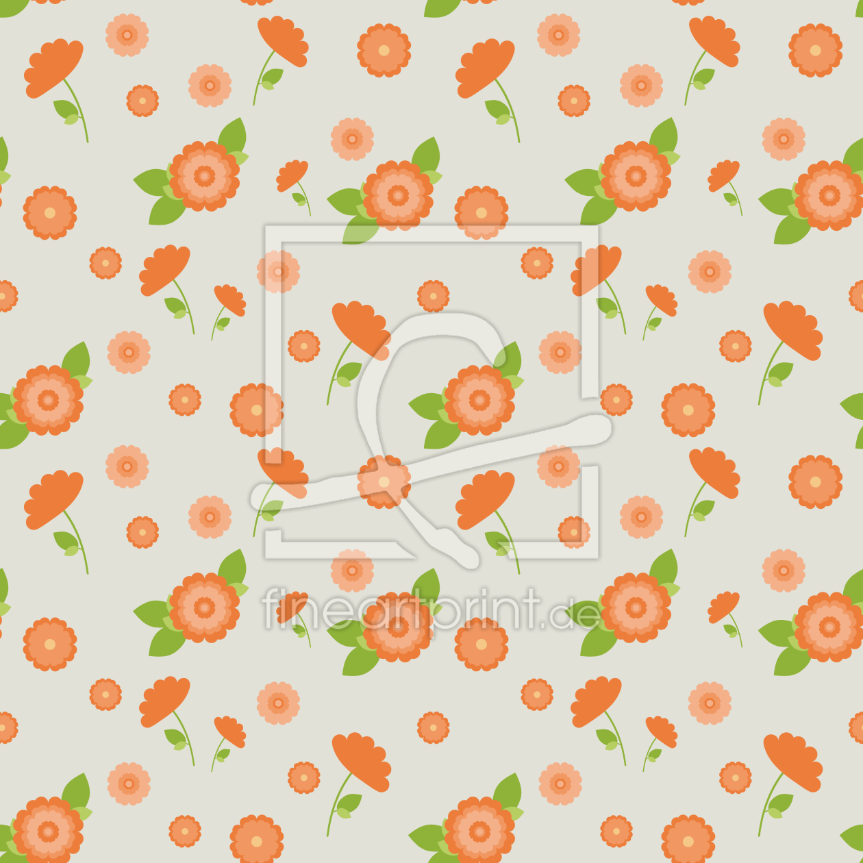Bild-Nr.: 9013275 Kreis-Blüten erstellt von patterndesigns-com