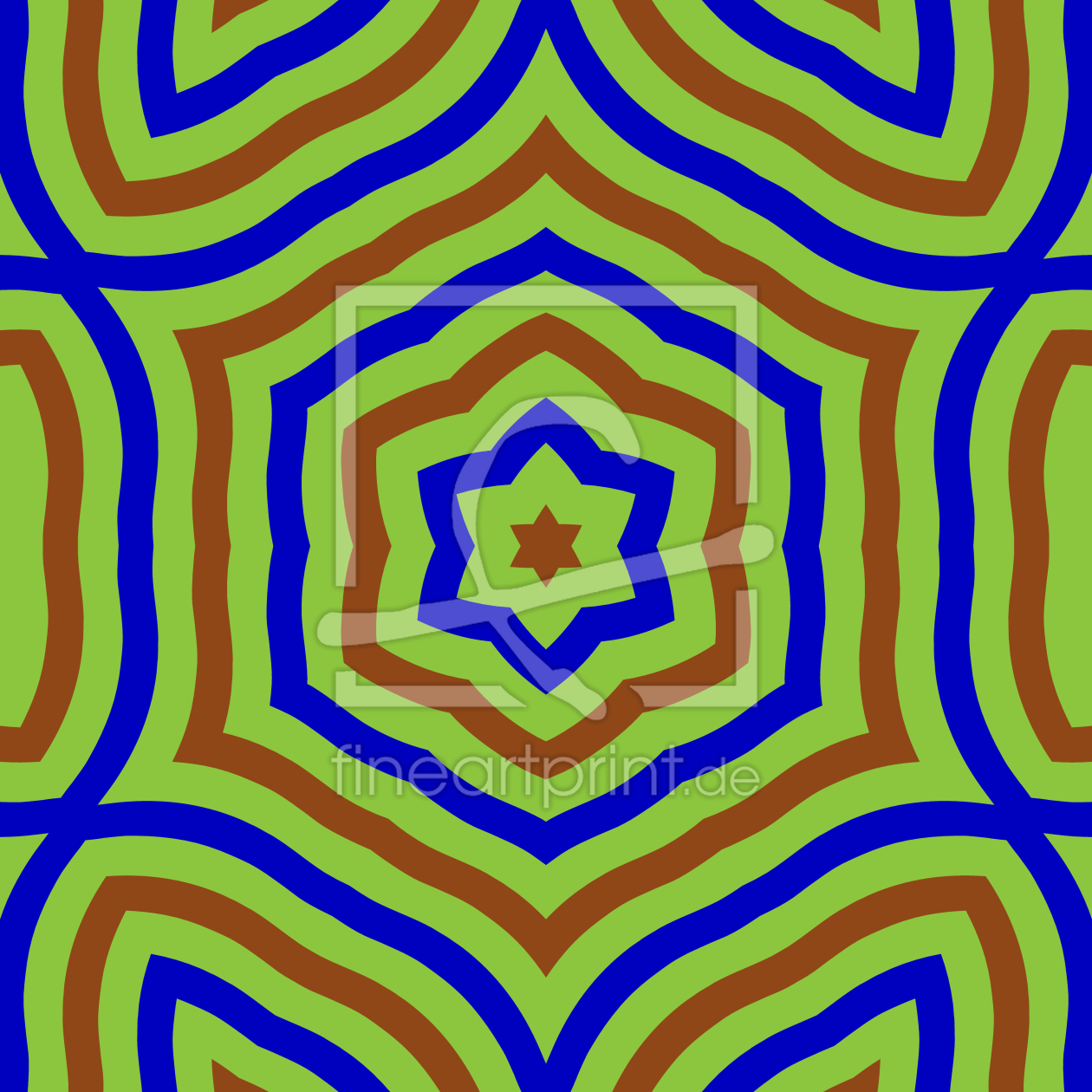 Bild-Nr.: 9013279 Verbogene Ringe erstellt von patterndesigns-com