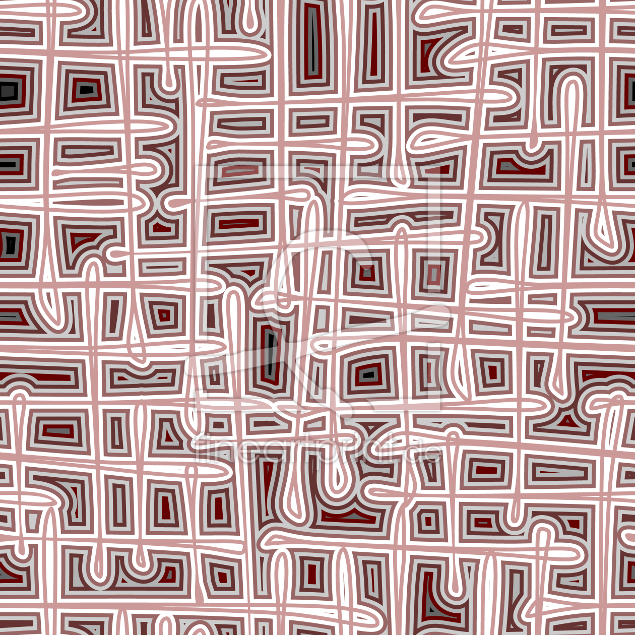 Bild-Nr.: 9013289 Verloren In Der Mitte erstellt von patterndesigns-com