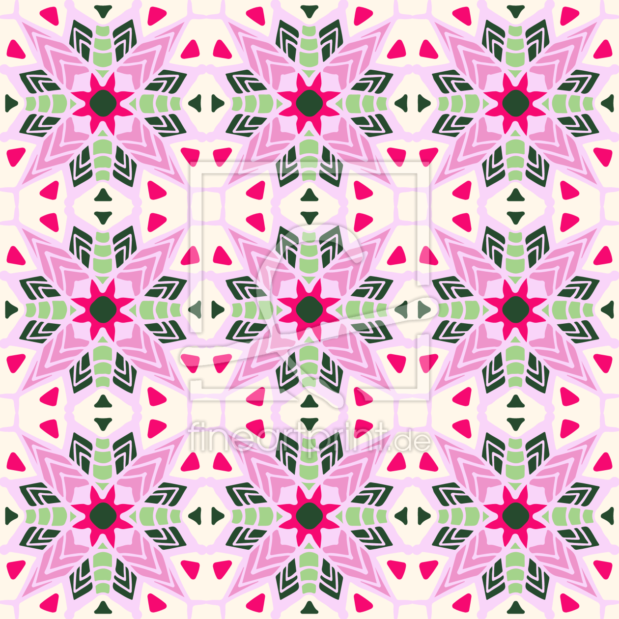 Bild-Nr.: 9013314 Florale Illusionen erstellt von patterndesigns-com