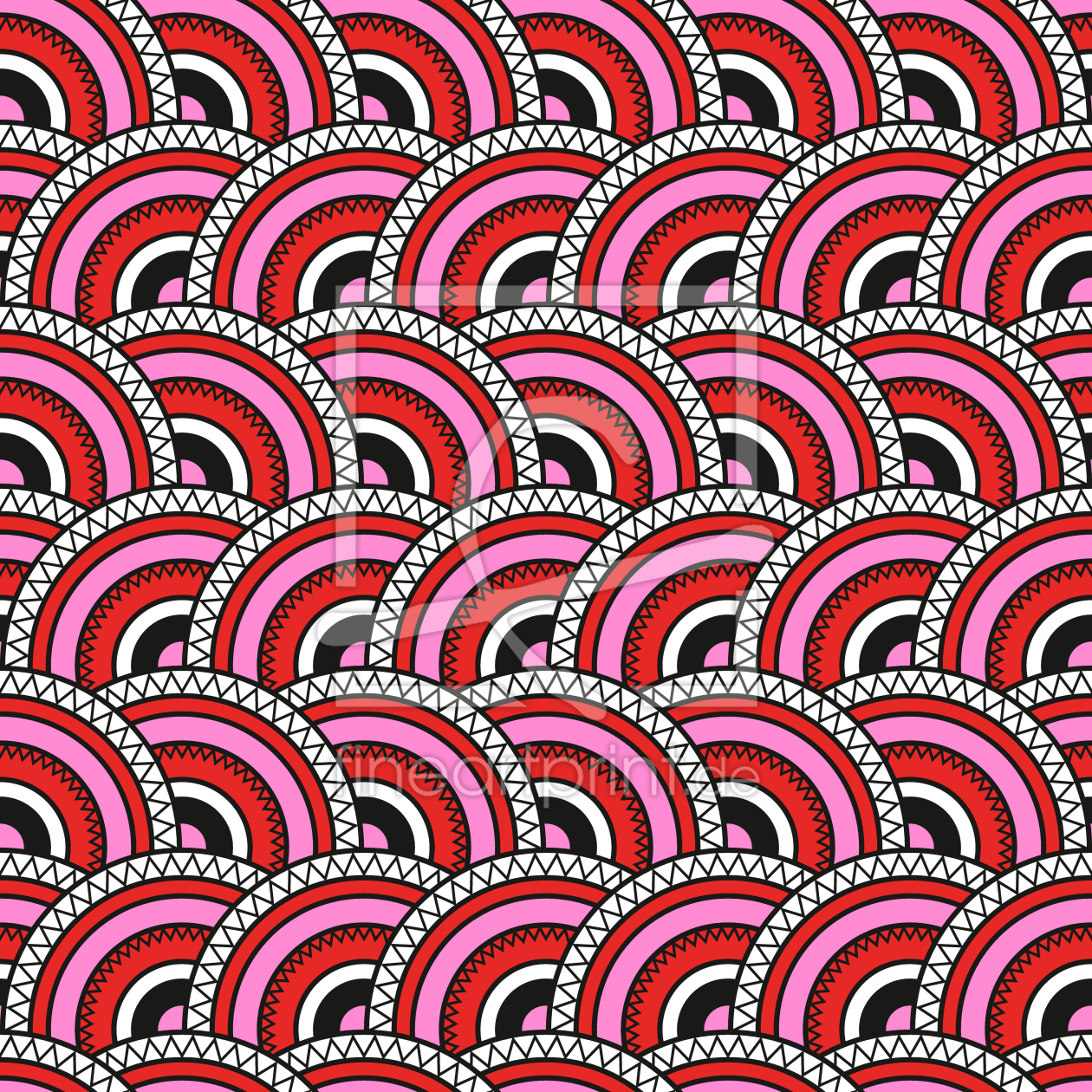 Bild-Nr.: 9013704 Sechziger-Zuckerl erstellt von patterndesigns-com