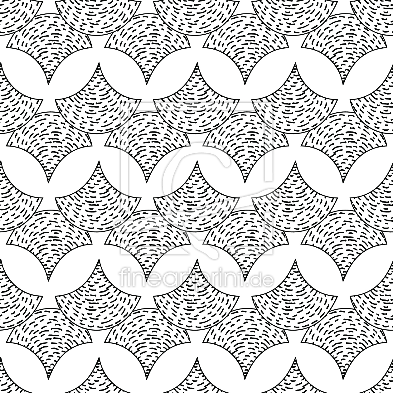 Bild-Nr.: 9013714 Schuppen Bordüren erstellt von patterndesigns-com