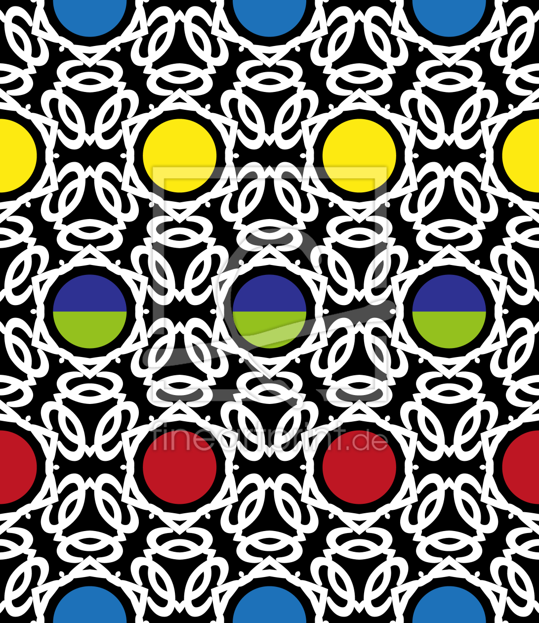 Bild-Nr.: 9013722 Grafisch Gehaltene Punkte erstellt von patterndesigns-com