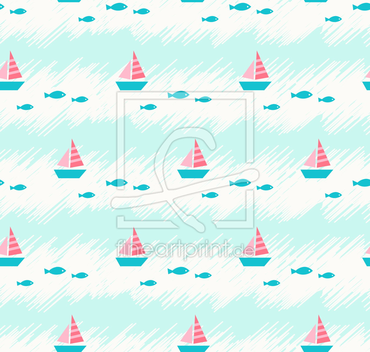 Bild-Nr.: 9013732 Niedliches Meer erstellt von patterndesigns-com