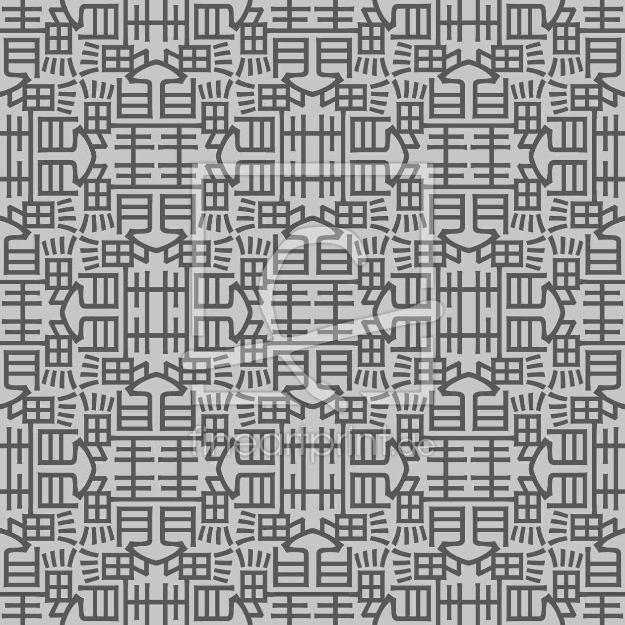 Bild-Nr.: 9015401 Asiatische Zeichen erstellt von patterndesigns-com