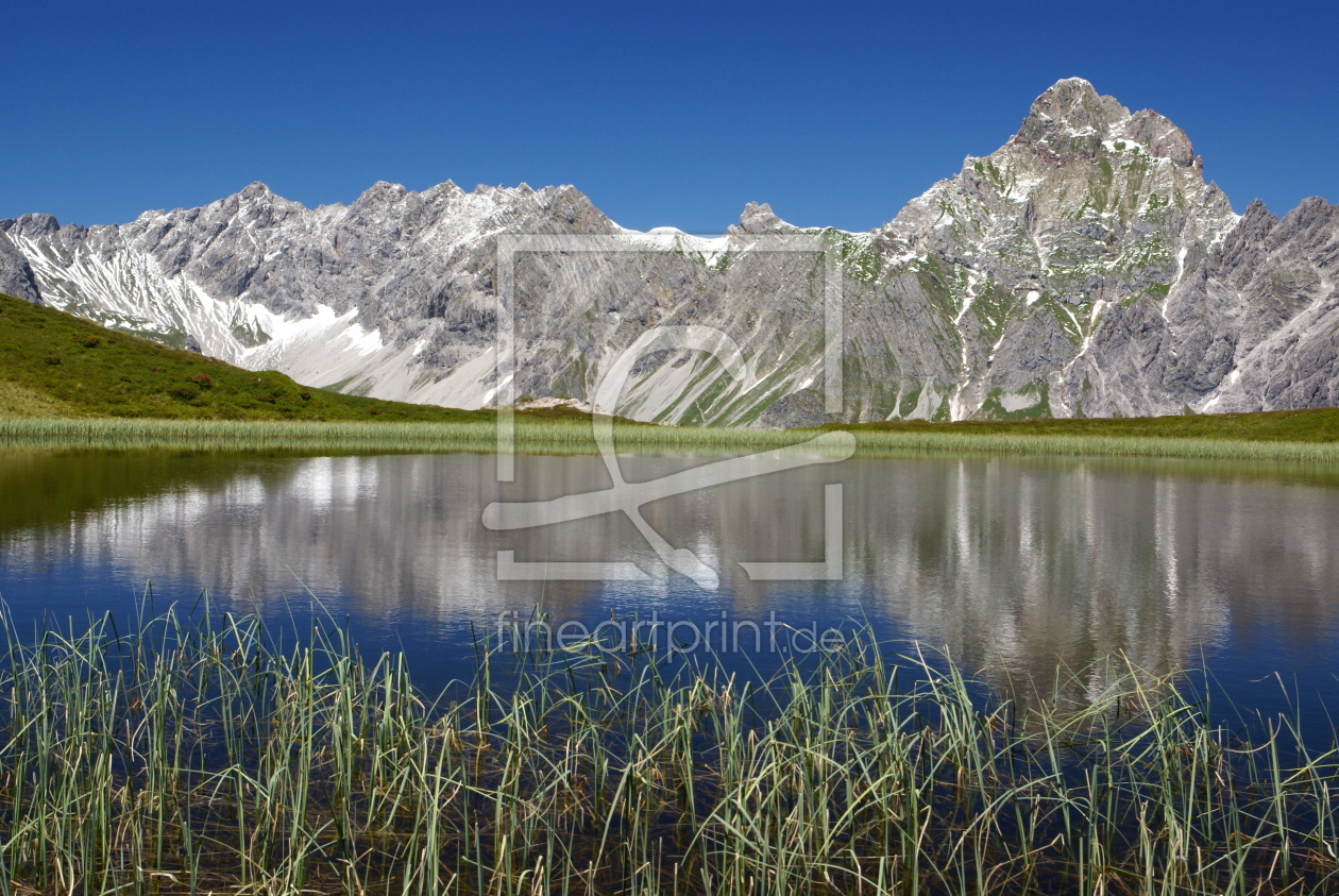 Bild-Nr.: 9310634 Bergsee erstellt von NeMo