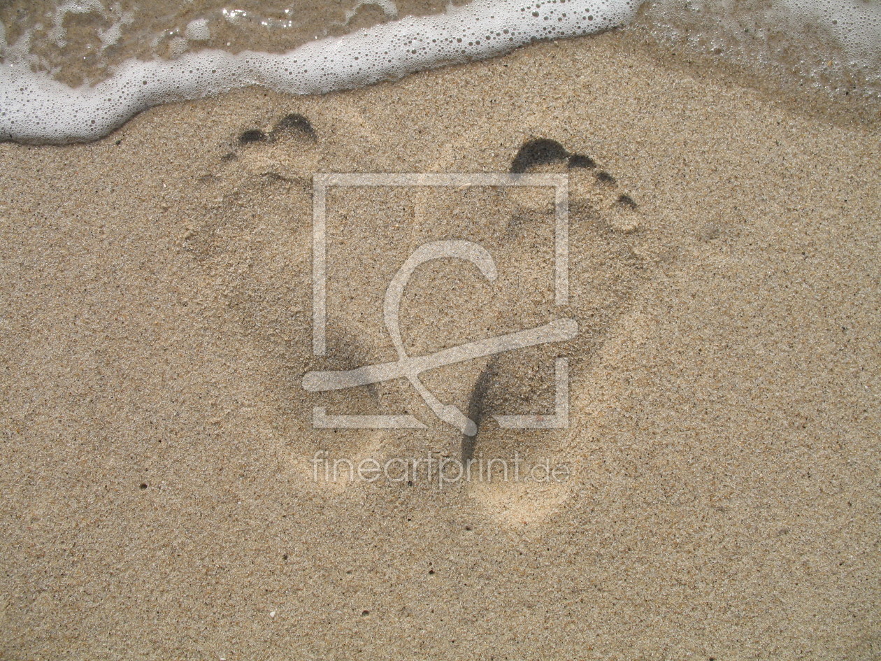 Bild-Nr.: 9352888 Spuren im Sand erstellt von anproni