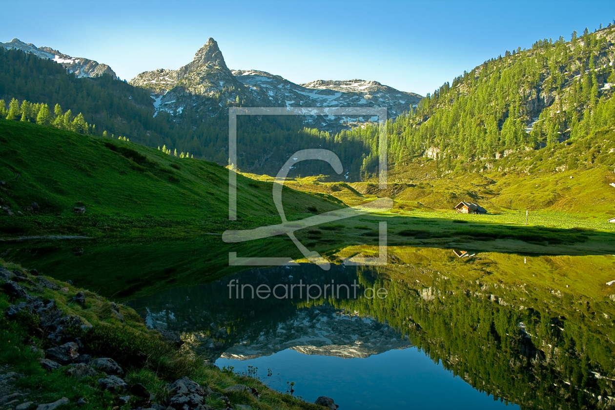 Bild-Nr.: 9484984 Funtensee,Nationalpark Berchtesgaden erstellt von Rene Müller
