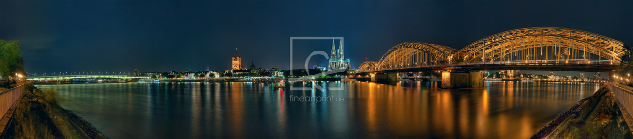 Bild-Nr.: 9545744 Köln-Rhein-Dom Panorama HDR erstellt von Patrick-Gawandtka