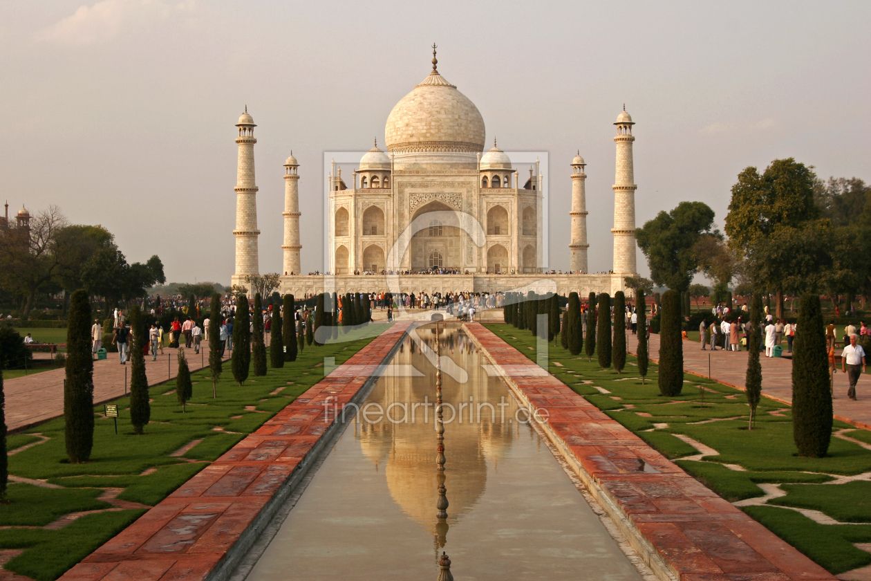 Bild-Nr.: 9593578 Taj Mahal erstellt von reisefoto