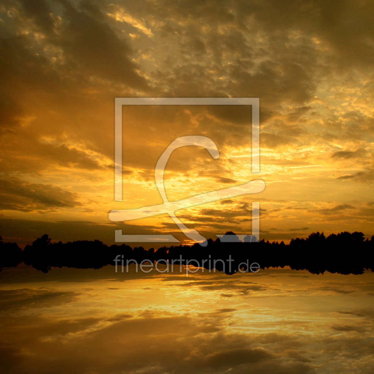 Bild-Nr.: 9712540 Orange sunset erstellt von yammay