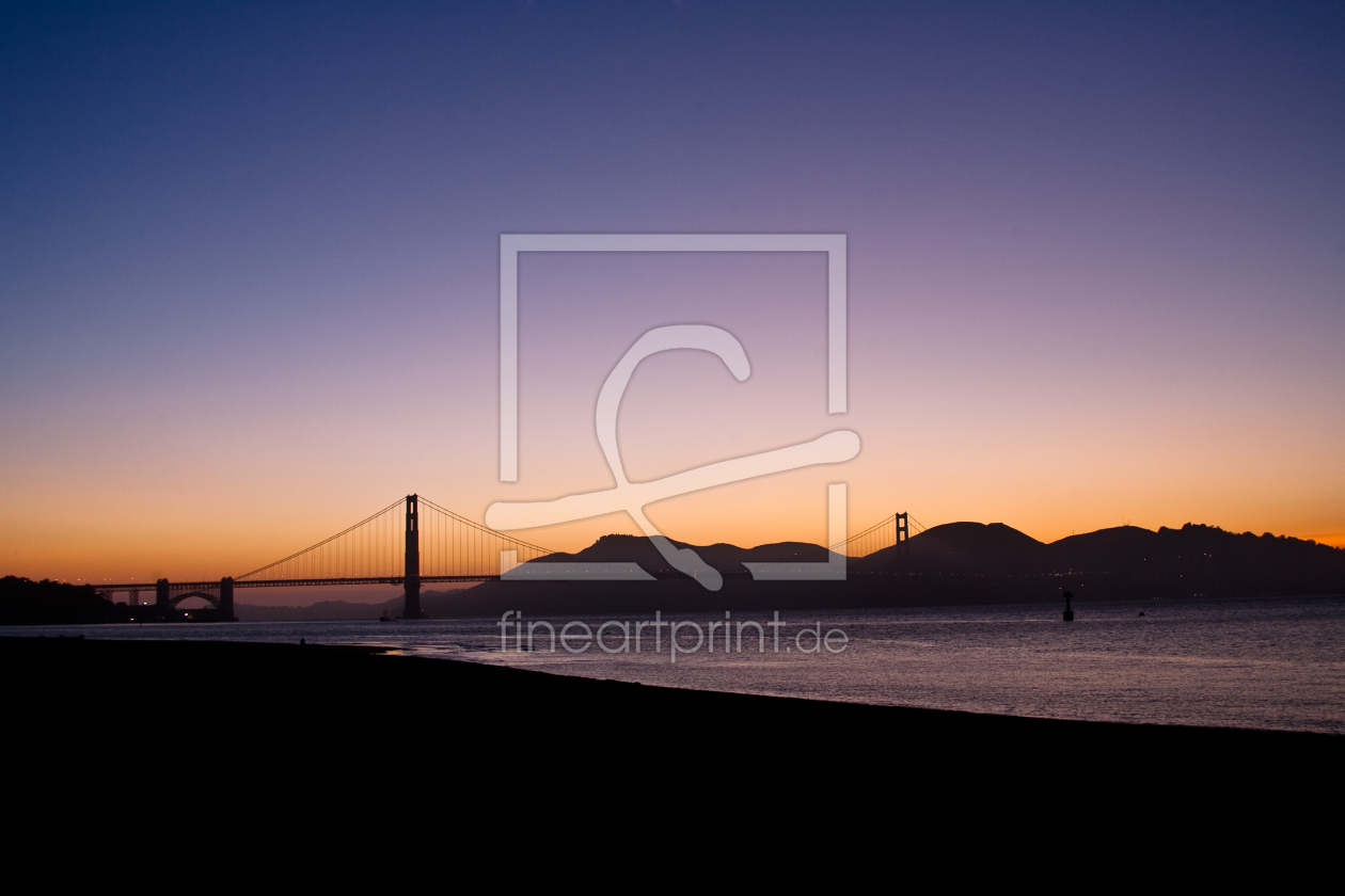 Bild-Nr.: 9846916 Golden Gate im Sonnenuntergang erstellt von ralf kaiser