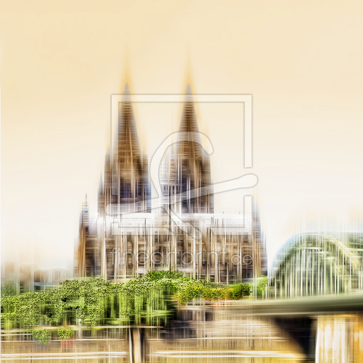 Bild-Nr.: 9884504 Köln Skyline  erstellt von Galerie-Fotoeffekt
