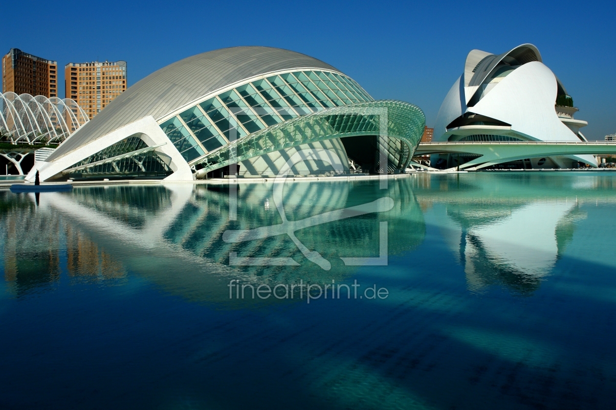 Bild-Nr.: 9952807 Valencia, Hemisfèric y Palau de les Arts erstellt von Frank Rother