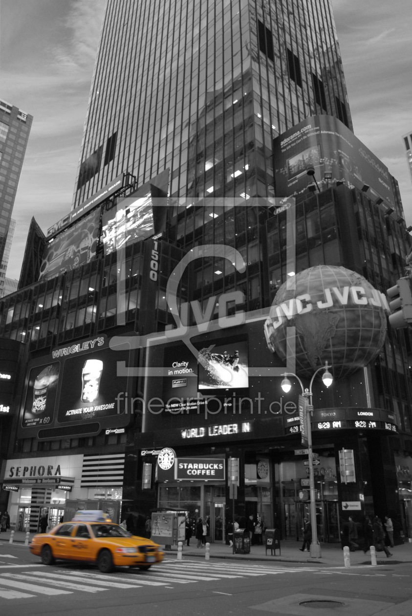Bild-Nr.: 9987447 New York Taxi am Time Square erstellt von Thomas Ströhle