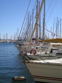 Yachten im Hafen von Toulon/9382808