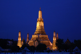Tempel Wat Arun - Bangkok/9518994