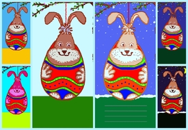 Erster Hase auf dem Ei - Ostern kann kommen.../9557382