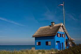 Blaues Haus am Meer II/9659770
