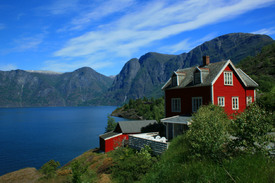 Holzhaus in Norwegen /9731714