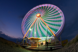 Riesenrad am Strand/9758276