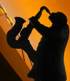 Saxophonspieler/9759964