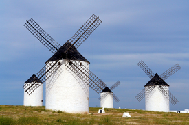 La Mancha, Heimat von Don Quijote/10004907