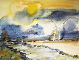 Landschaft - Aquarell/10009591